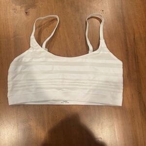 Aerie White Seamless Bra